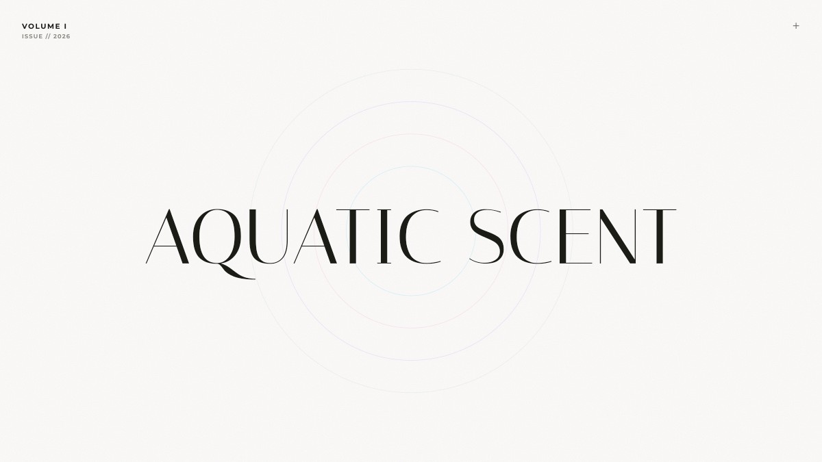 aquatic scent