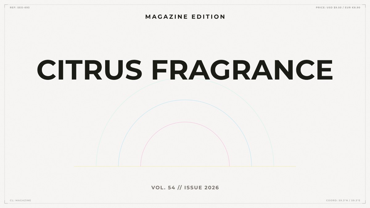 citrus fragrance