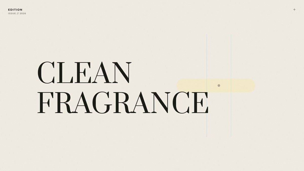 clean fragrance