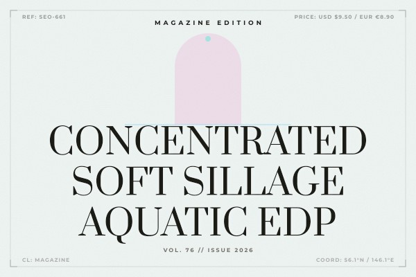 concentrated soft sillage aquatic edp