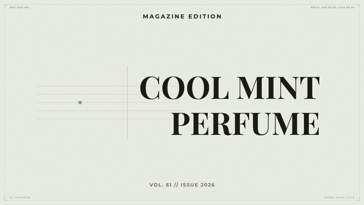cool mint perfume