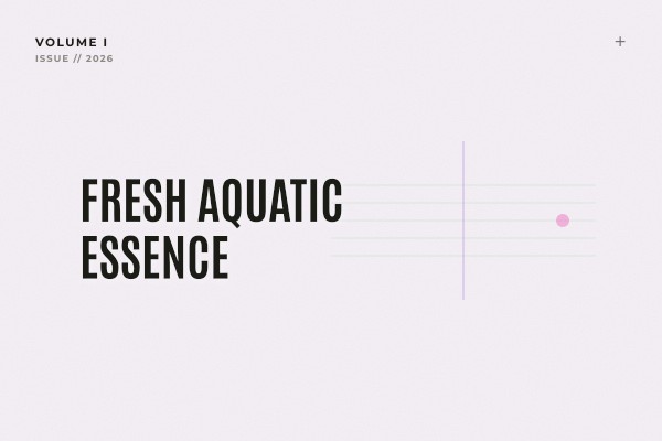 fresh aquatic essence