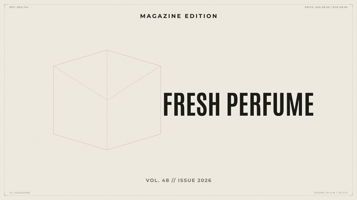 fresh perfume