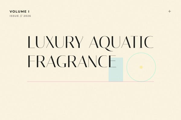 luxury aquatic fragrance