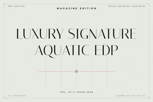 luxury signature aquatic edp