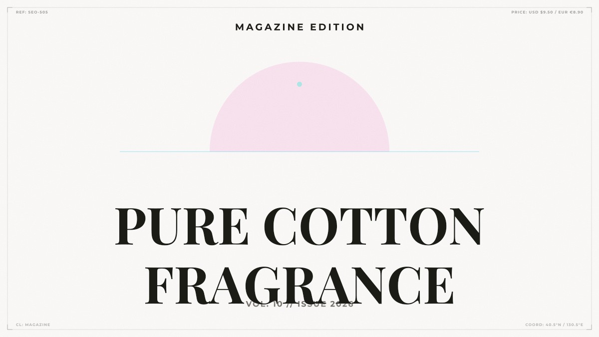 pure cotton fragrance