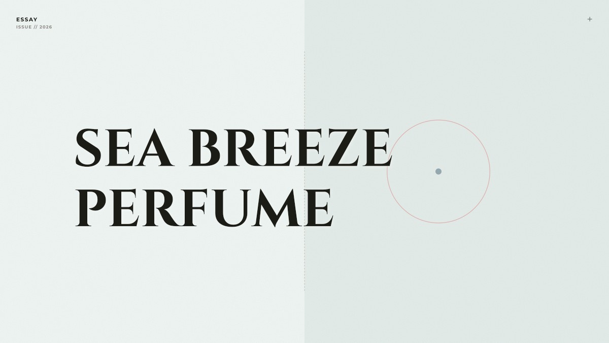 sea breeze perfume