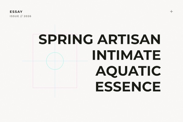 spring artisan intimate aquatic essence