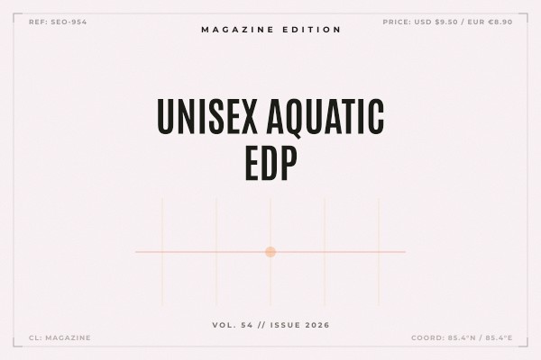 unisex aquatic edp