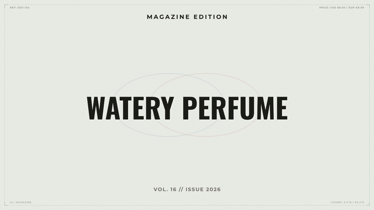 watery perfume